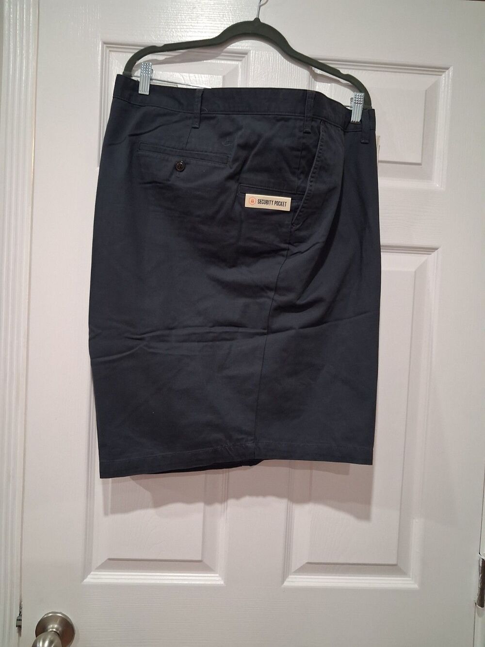Men's Dockers Ultimate Shorts Straight-Fit Supreme Flex SIZES! 60W NWT  blue!